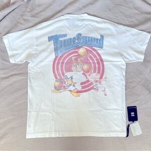 Kith x Looney Tunes “Tunesquad” Vintage Tee white -Medium